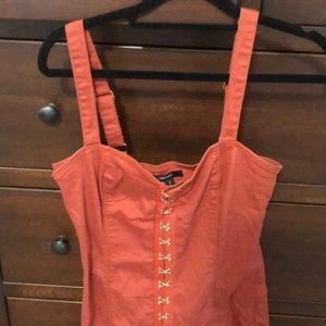 Forever 21 Mini Fall Dress